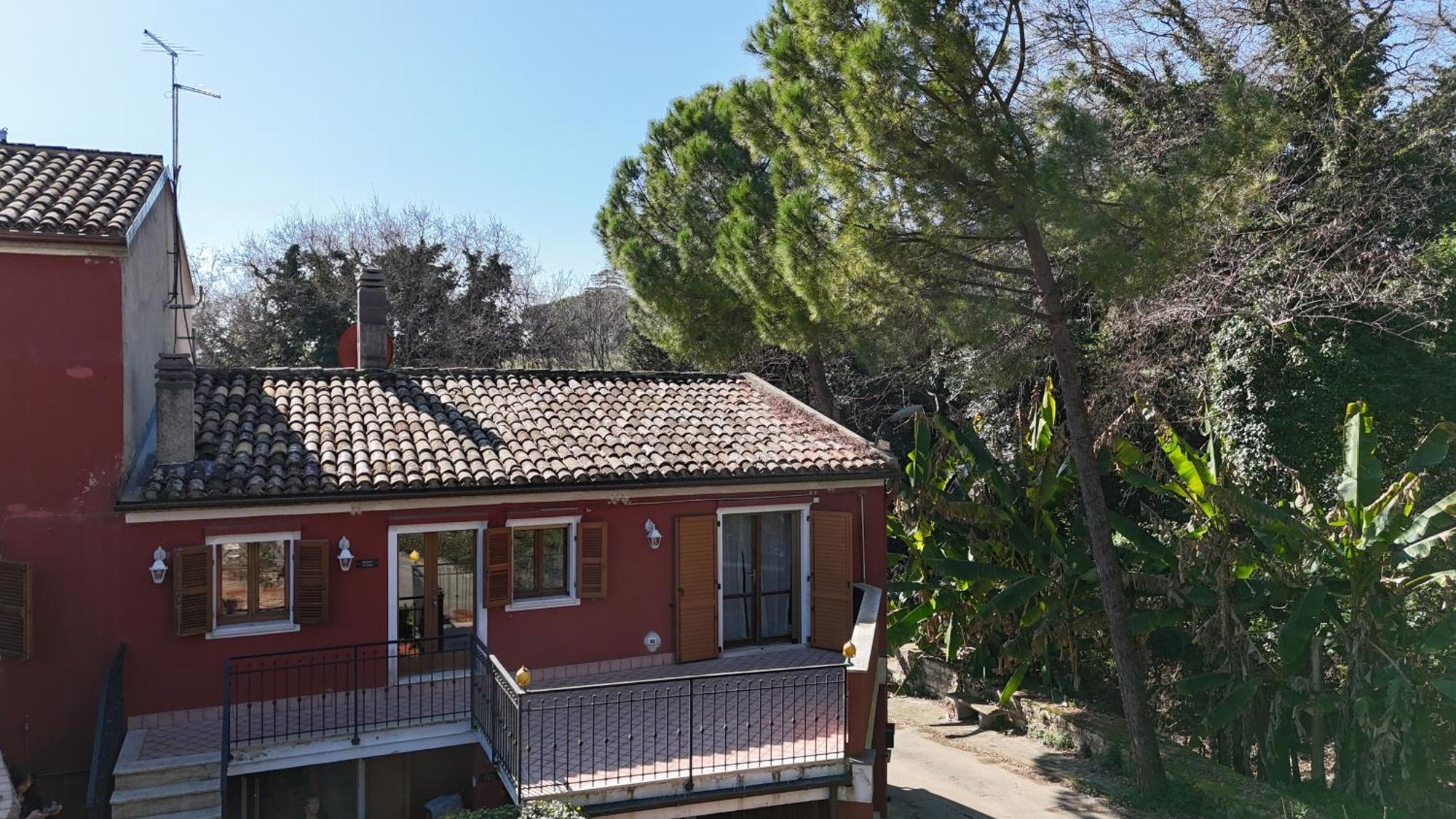 S333 - Sirolo, Trilocale Con Terrazzo E Posto Auto Apartment Екстериор снимка